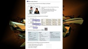 12. Sınıf Almanca A1.1 Ders Kitabı Cevapları Meb Yayınları Sayfa 17