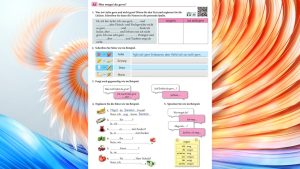 9. Sınıf Almanca A1.1 Ders Kitabı Cevapları Meb Yayınları Sayfa 53