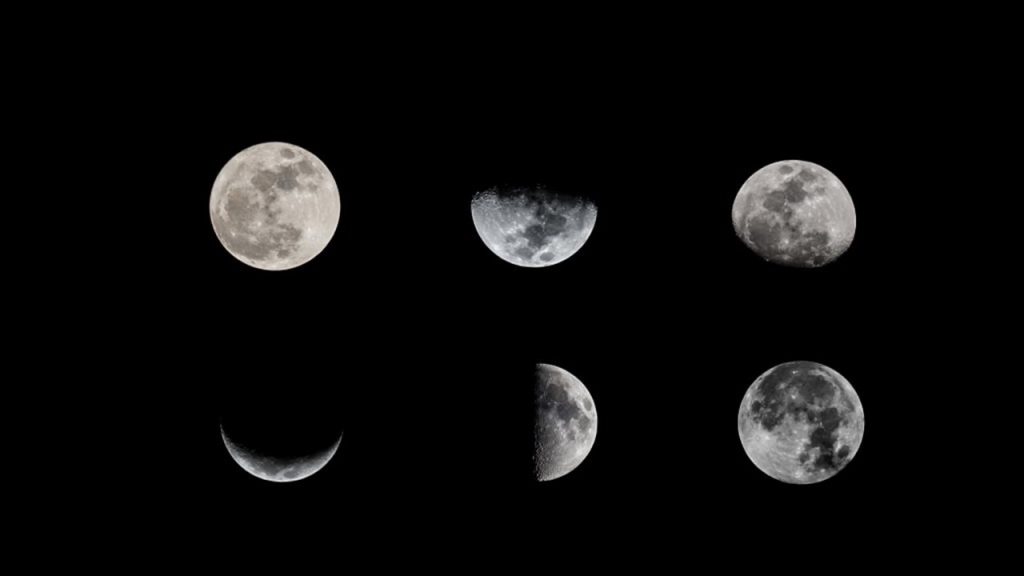 Ay, Dünya’dan bakıldığında neden farklı şekillerde görünür?