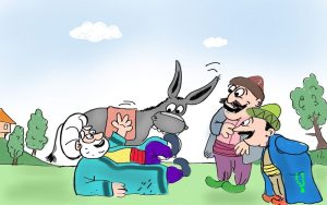 Nasrettin Hoca Fıkraları – Ben Zaten İnecektim