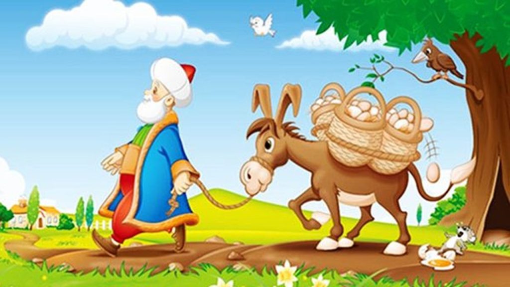 Nasrettin Hoca Fıkraları – Bilen Var Bilmeyen Var, On Altısı Bir Kile