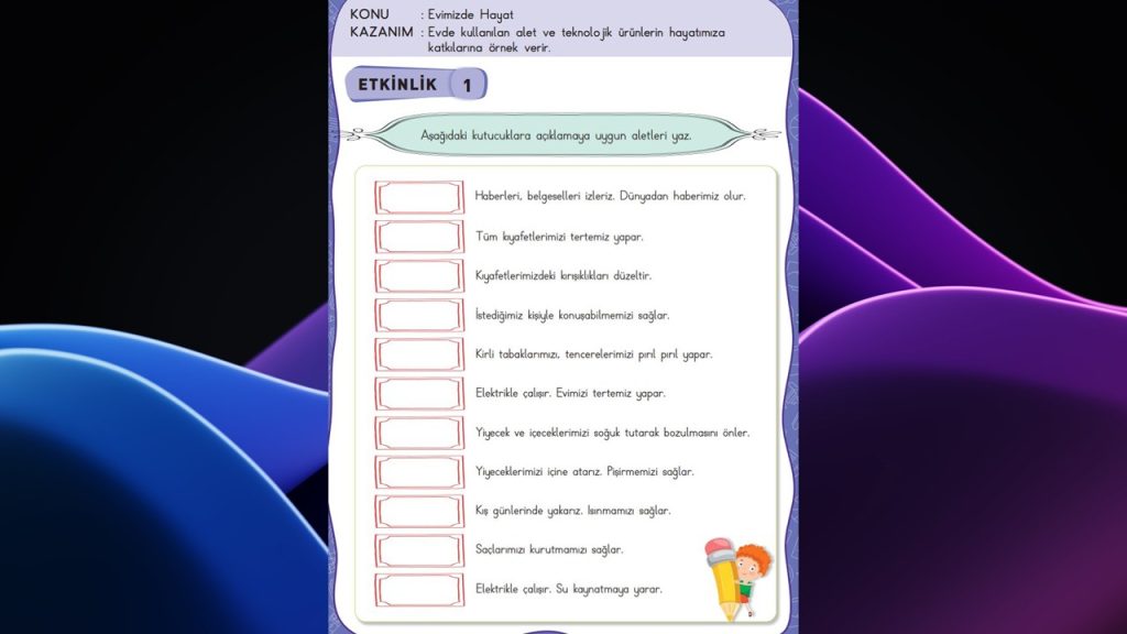 Özel Öğrenciler İçin Uyarlanmış Etkinlikler (UYET) Hayat Bilgisi 3. Cilt Cevapları Meb Yayınları Sayfa 67