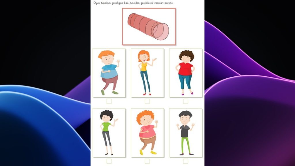 Özel Öğrenciler İçin Uyarlanmış Etkinlikler (UYET) Matematiğe Hazırlık 1. Cilt Cevapları Sayfa 44