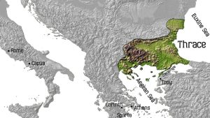 Türkiye’nin Avrupa kıtasında bulunan bir bölümü