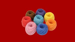 Yuvarlak biçimde sarılmış iplik