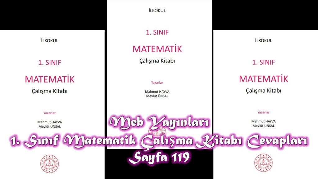 1. Sınıf Matematik Çalışma Kitabı Cevapları Meb Yayınları Sayfa 119