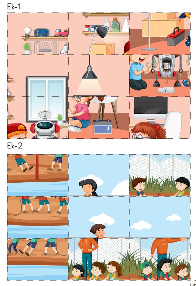 1. Sınıf Türkçe Ders Kitabı 1. Kitap Cevapları Meb Yayınları Sayfa 155