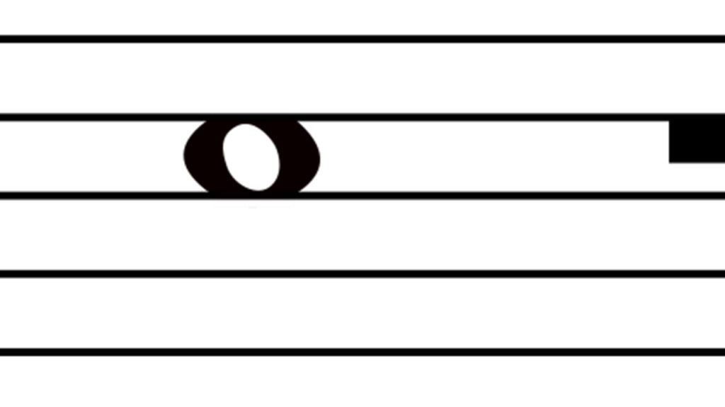 Aşağıda verilen nota değerlerinden hangisi diğerlerine göre daha uzundur?