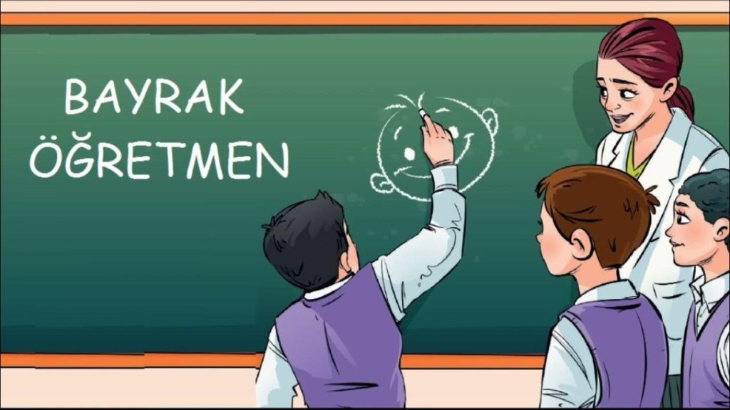 Bayrak Öğretmen Şiiri