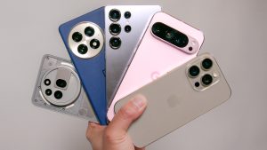 Hey baksana, _____ marka yeni bir telefon aldım.