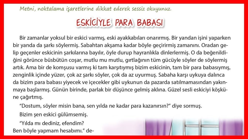 Hikayeler – Eskiciyle Para Babası