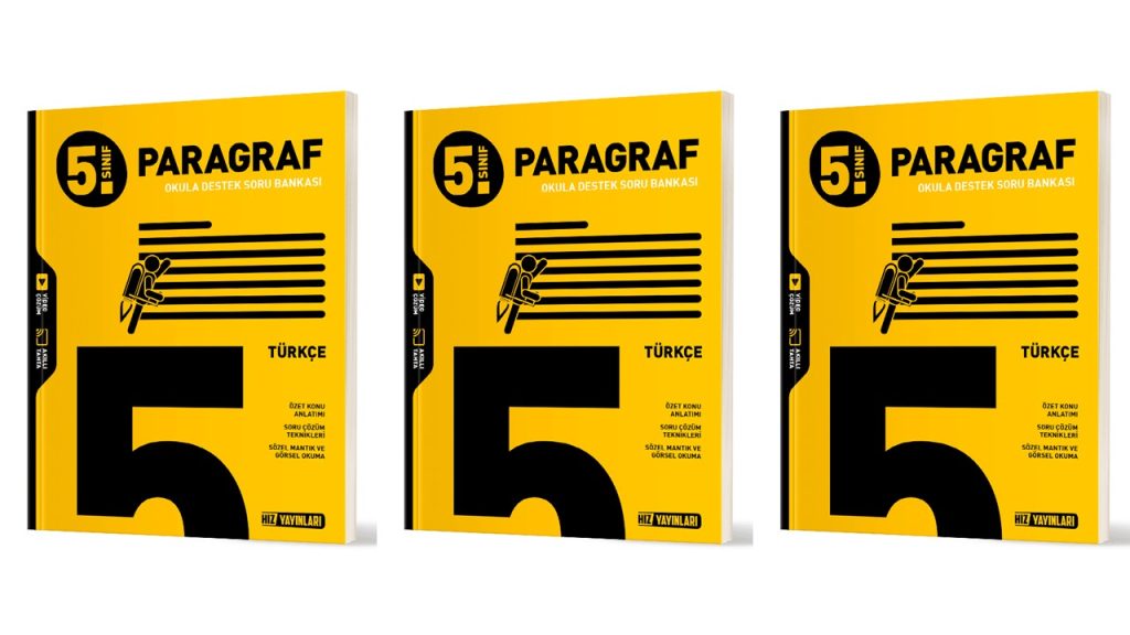 Hız Yayınları Cevap Anahtarı – 5. Sınıf Paragraf Soru Bankası