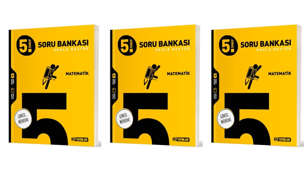 Hız Yayınları Cevap Anahtarı – 5. Sınıf Matematik Soru Bankası
