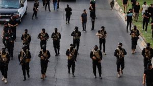 Savaş sırasında orduya yardımcı olarak toplanan silahlı halk gücü