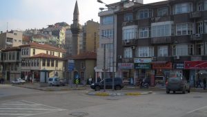 Tarihi kaplıcalar hangi semtteymiş?