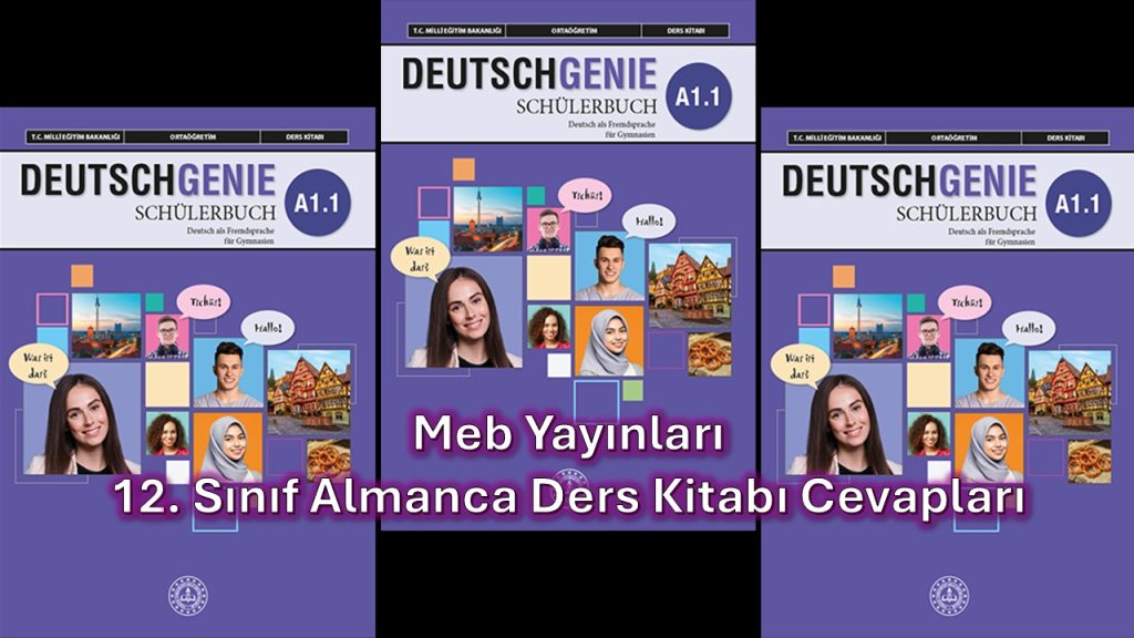 12. Sınıf Almanca Ders Kitabı Cevapları Meb Yayınları