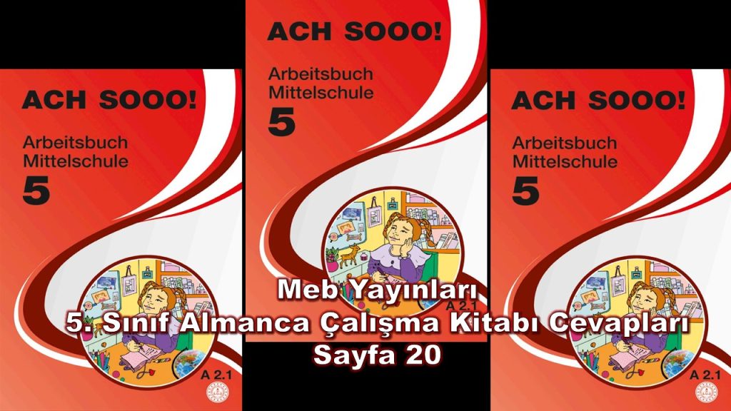 5. Sınıf Almanca Çalışma Kitabı Cevapları Meb Yayınları Sayfa 20