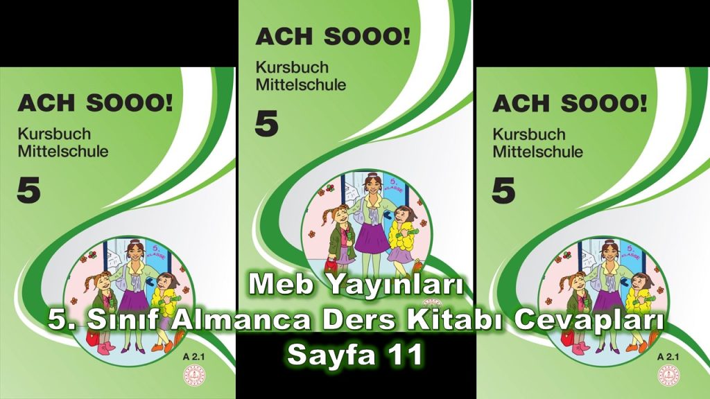 5. Sınıf Almanca Ders Kitabı Cevapları Meb Yayınları Sayfa 11