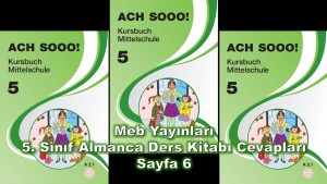 5. Sınıf Almanca Ders Kitabı Cevapları Meb Yayınları Sayfa 6