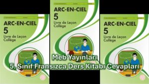 5. Sınıf Fransızca Ders Kitabı Cevapları Meb Yayınları