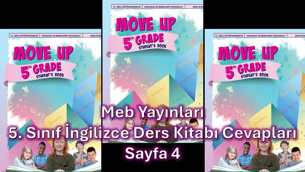 5. Sınıf İngilizce Ders Kitabı Cevapları Meb Yayınları Sayfa 4