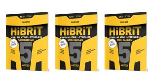 Hız Yayınları Cevap Anahtarı – 5. Sınıf İngilizce Hibrit Soru Bankası