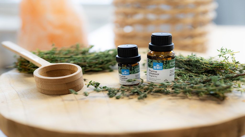 Kekik Linalol Yağı (Thymus Vulgaris Ct. Linalol)