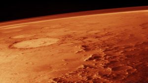 Mars atmosferinde bulunan gazlar