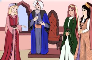 Padişahın Kızları Masalı Cevapları