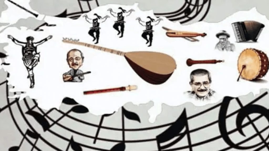Türk halk müziği genel karakterisliğe göre sınıflandırıldığında hangisi dışarıda kalır?