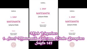 1. Sınıf Matematik Çalışma Kitabı Cevapları Meb Yayınları Sayfa 145