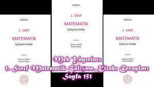 1. Sınıf Matematik Çalışma Kitabı Cevapları Meb Yayınları Sayfa 151