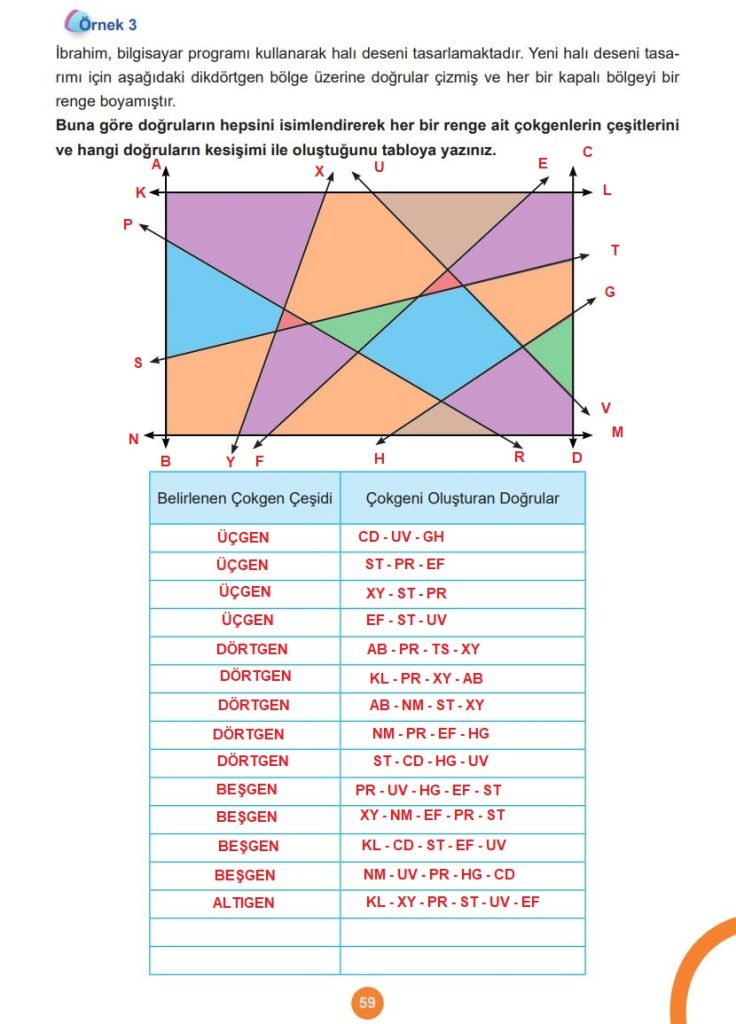 5. Sınıf Matematik Ders Kitabı 1. Kitap Cevapları Meb Yayınları Sayfa 59