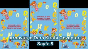 Arnavutça (1. Modül) Ders Kitabı Cevapları Meb Yayınları Sayfa 8