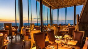 Bir restoranda görebileceğiniz bir şey