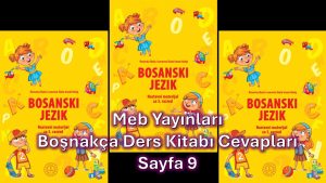 Boşnakça (1. Modül) Ders Kitabı Cevapları Meb Yayınları Sayfa 9