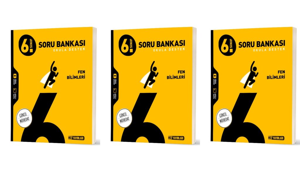 Hız Yayınları Cevap Anahtarı – 6. Sınıf Fen Bilimleri Soru Bankası