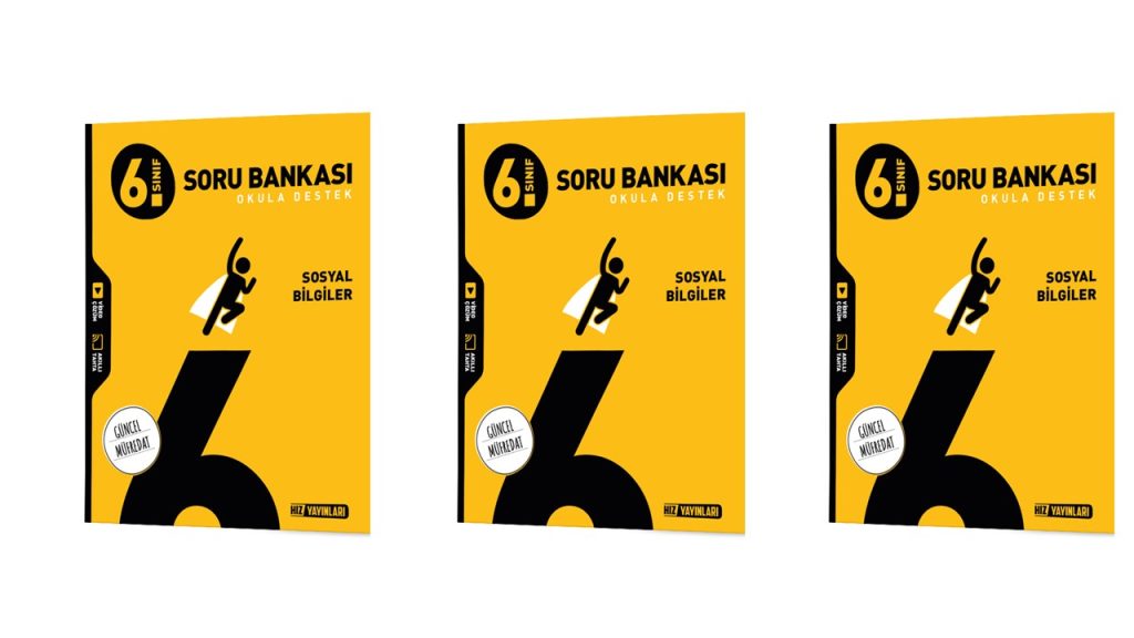 Hız Yayınları Cevap Anahtarı – 6. Sınıf Sosyal Bilgiler Soru Bankası
