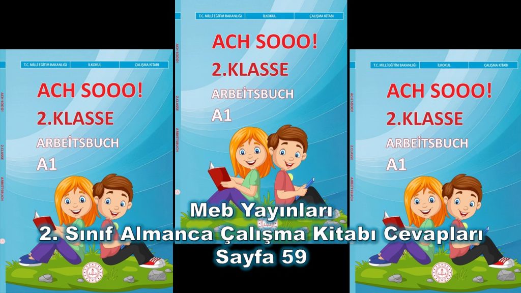 2. Sınıf Almanca Çalışma Kitabı Cevapları Meb Yayınları Sayfa 59