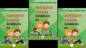 2. Sınıf Almanca Ders Kitabı Cevapları Meb Yayınları