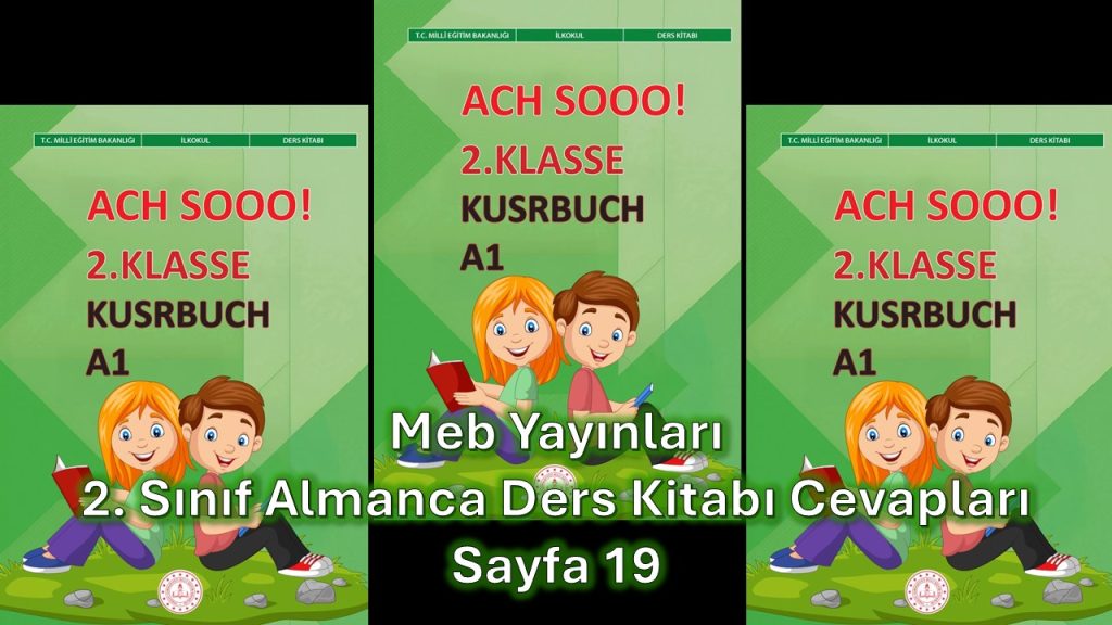 2. Sınıf Almanca Ders Kitabı Cevapları Meb Yayınları Sayfa 19