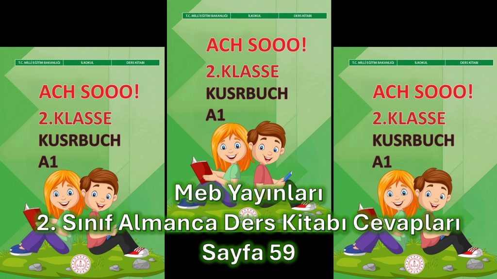 2. Sınıf Almanca Ders Kitabı Cevapları Meb Yayınları Sayfa 59