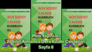 2. Sınıf Almanca Ders Kitabı Cevapları Meb Yayınları Sayfa 8