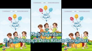 2. Sınıf Arapça Ders Kitabı Cevapları Meb Yayınları