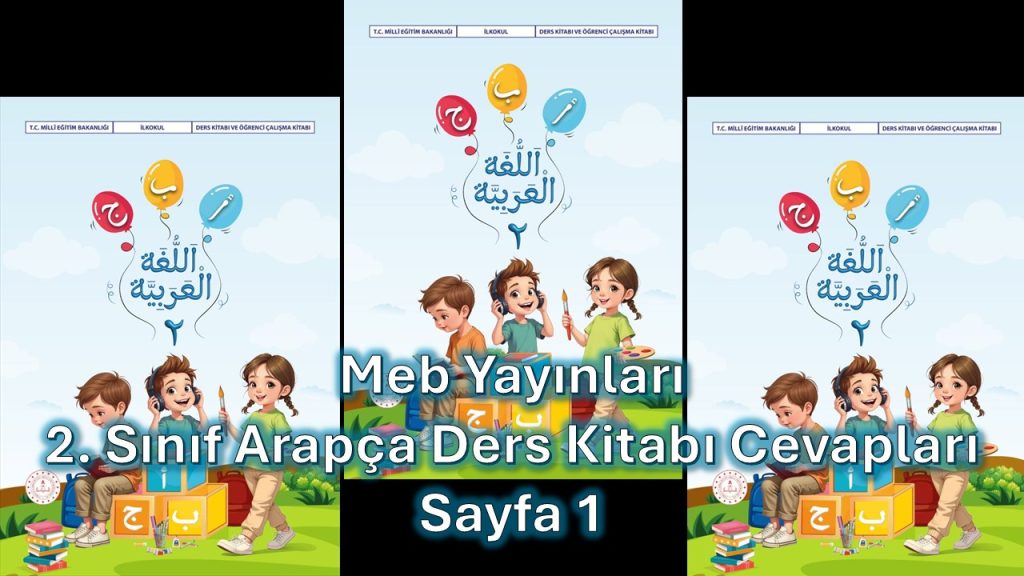 2. Sınıf Arapça Ders Kitabı Cevapları Meb Yayınları Sayfa 1