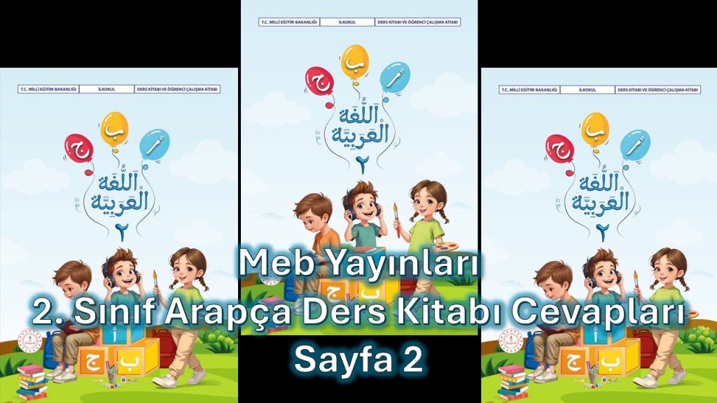 2. Sınıf Arapça Ders Kitabı Cevapları Meb Yayınları Sayfa 2
