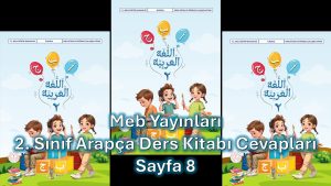 2. Sınıf Arapça Ders Kitabı Cevapları Meb Yayınları Sayfa 8