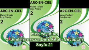 2. Sınıf Fransızca Ders Kitabı Cevapları Meb Yayınları Sayfa 21