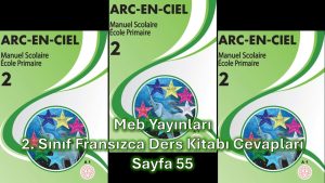 2. Sınıf Fransızca Ders Kitabı Cevapları Meb Yayınları Sayfa 55