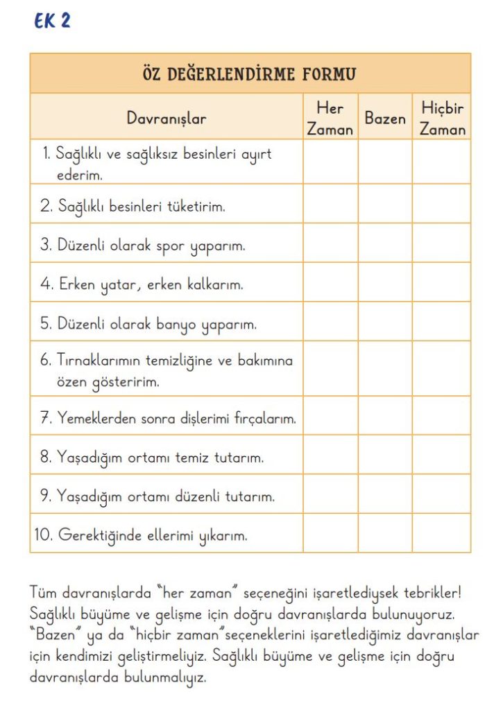 2. Sınıf Hayat Bilgisi Ders Kitabı 1. Kitap Cevapları Meb Yayınları Sayfa 105